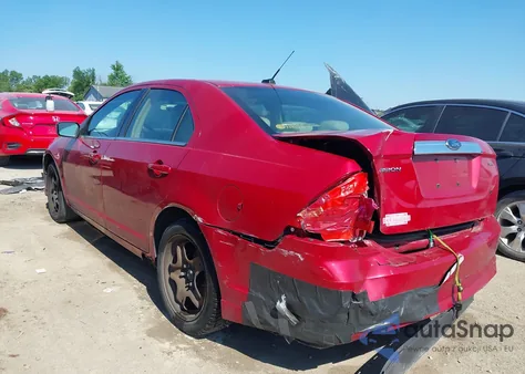 2010 Ford Fusion Sel z USA, uszkodzony, nr VIN 3FAHP0JAXAR189186